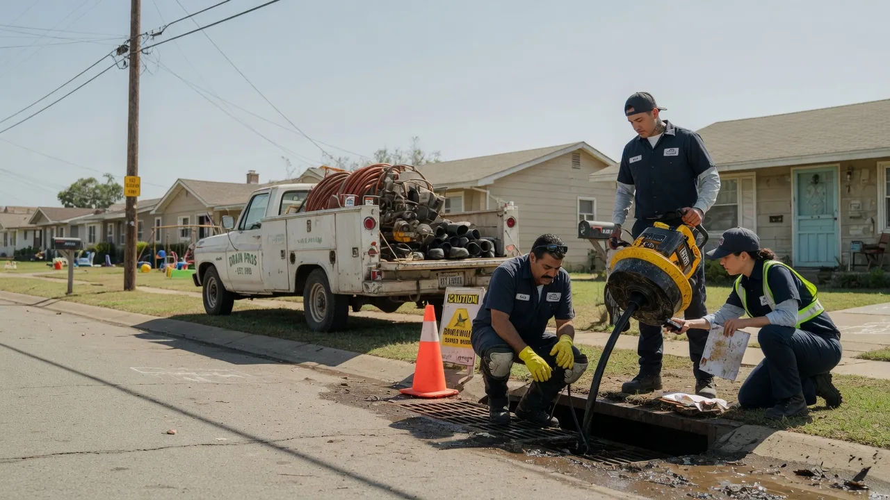 Drain Cleaning in Bridgeport, CA near me